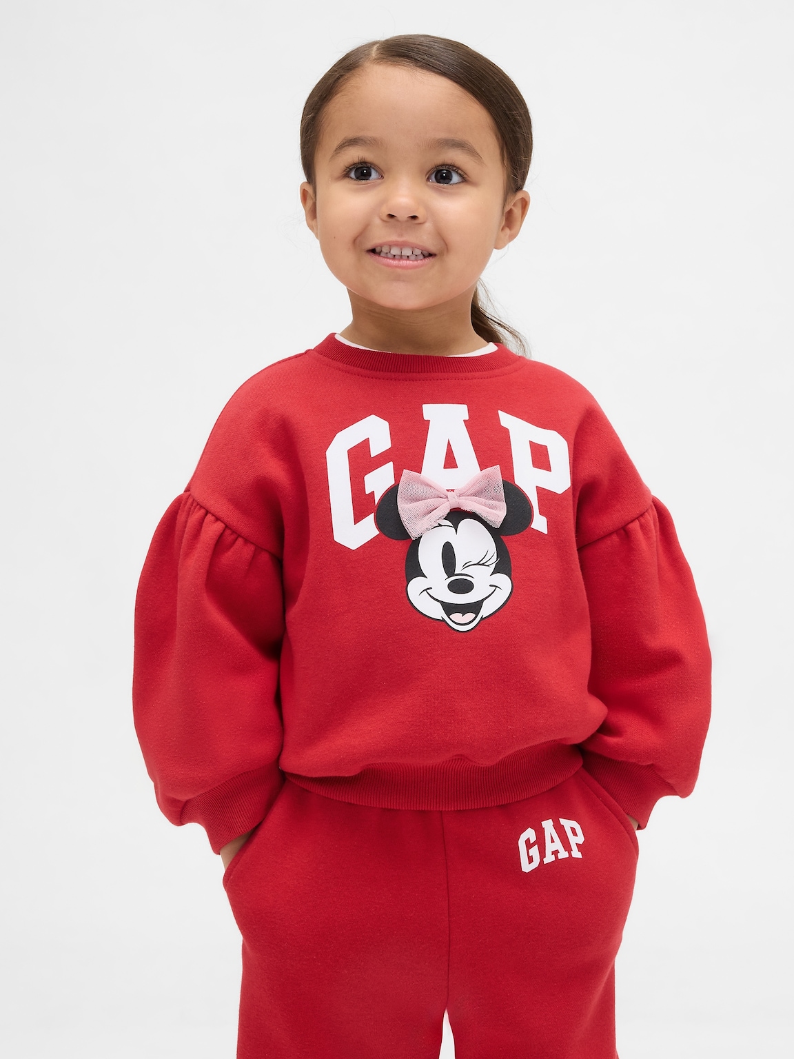 Gap × Disney Baby & Toddler VintageSoft Logo Bubble Sweatshirt