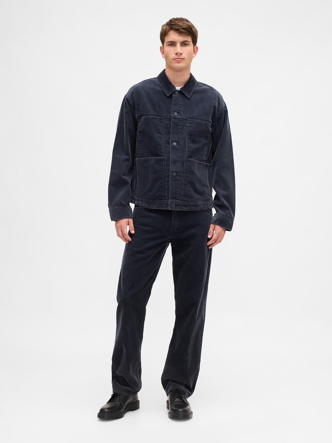 Relaxed Corduroy Jacket