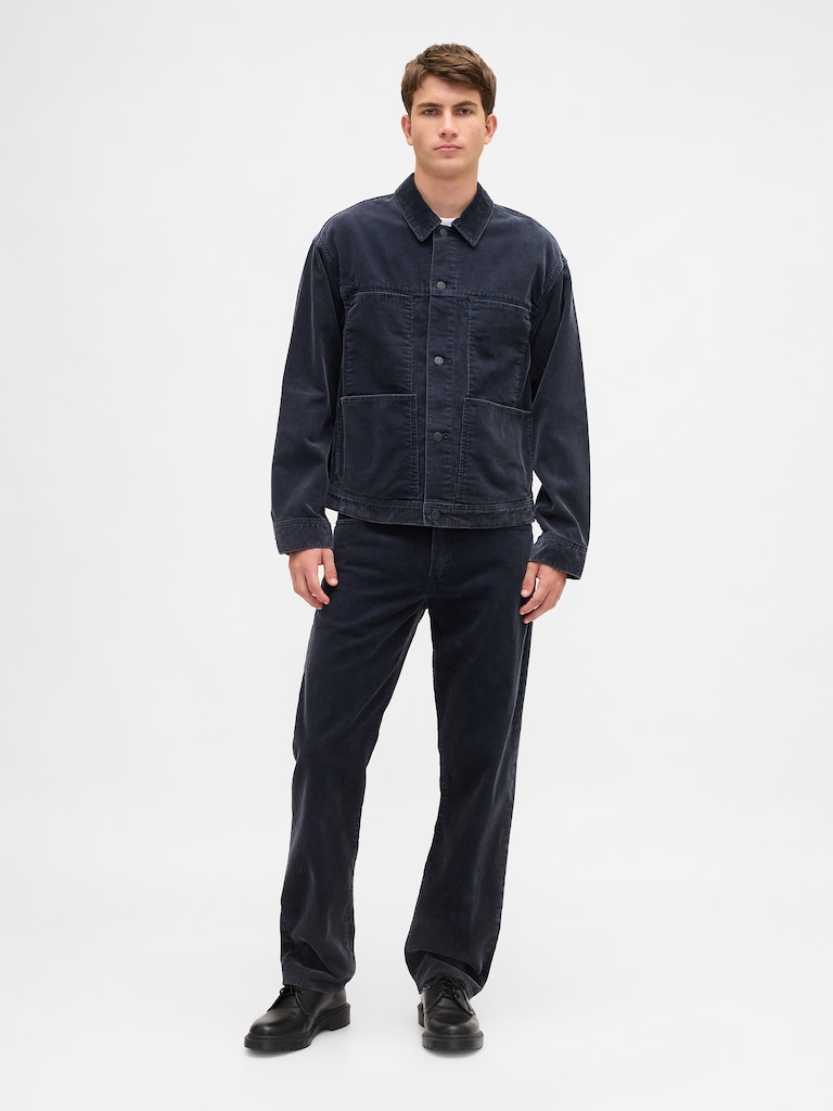 Relaxed Corduroy Jacket