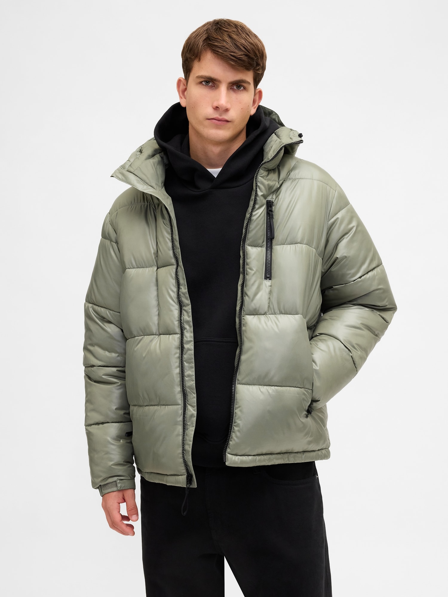 【新品GREEN CLOTHING OGA JACKETMen’s25/26 Men's Green Coats & Jackets | Gap