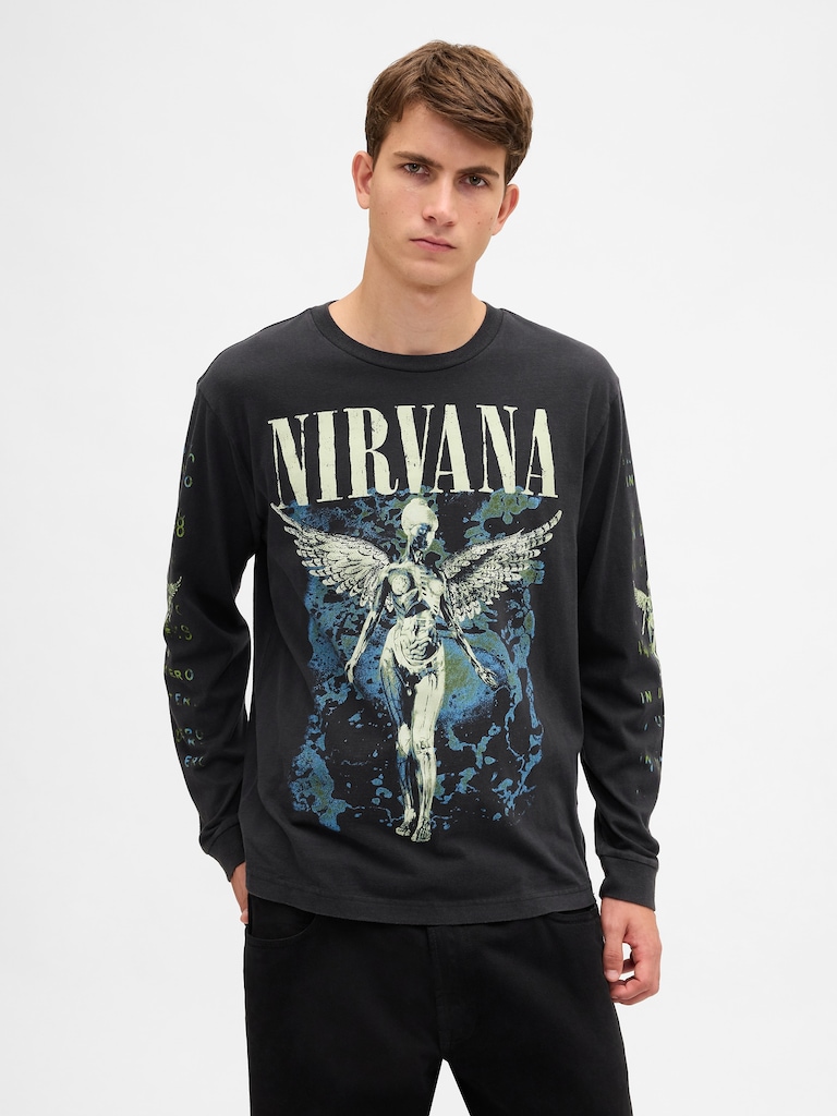 Nirvana Graphic T-Shirt