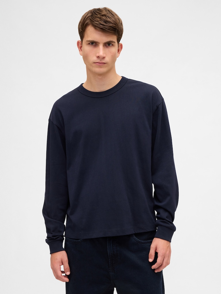 Heavyweight Crop T-Shirt