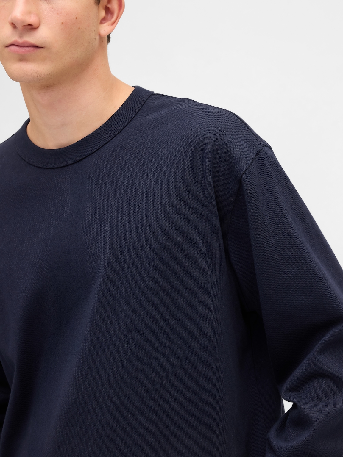 Heavyweight Crop T-Shirt