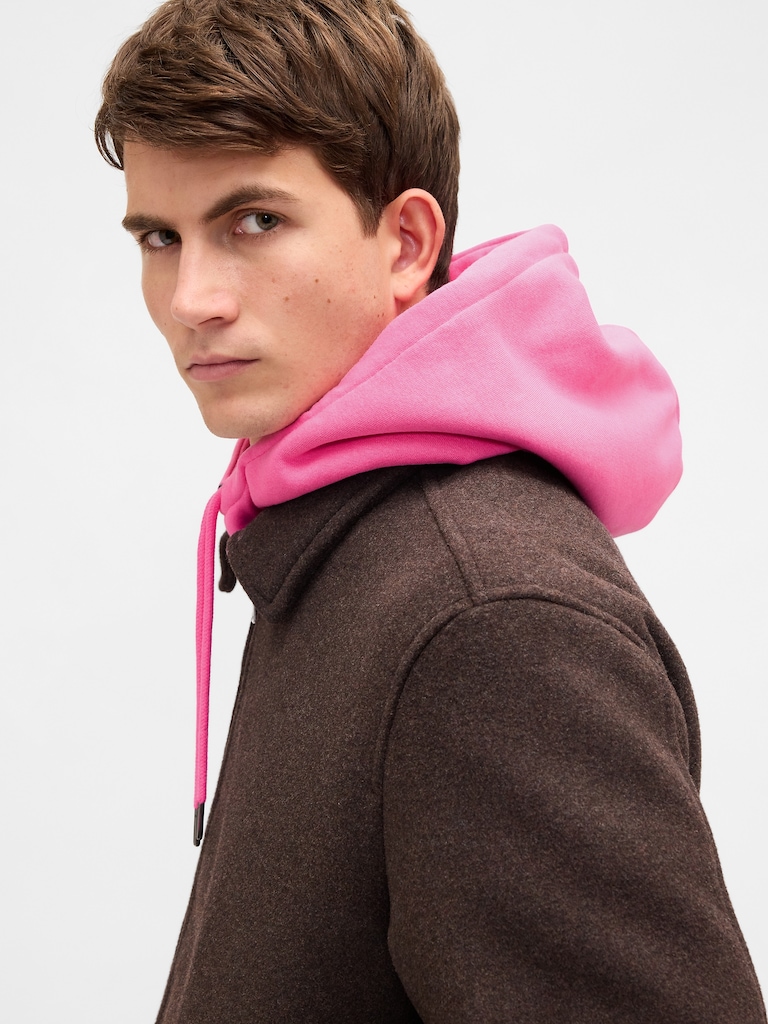 Drawcord Hood