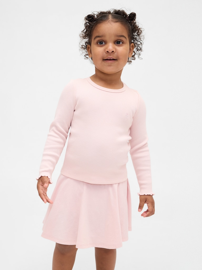 Baby & Toddler Mix & Match Rib T-Shirt