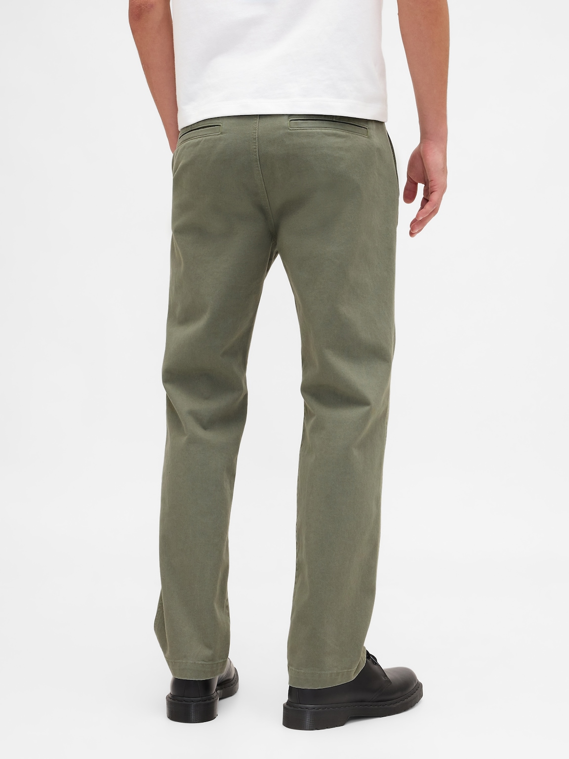 Heavyweight Twill Relaxed Straight Khakis