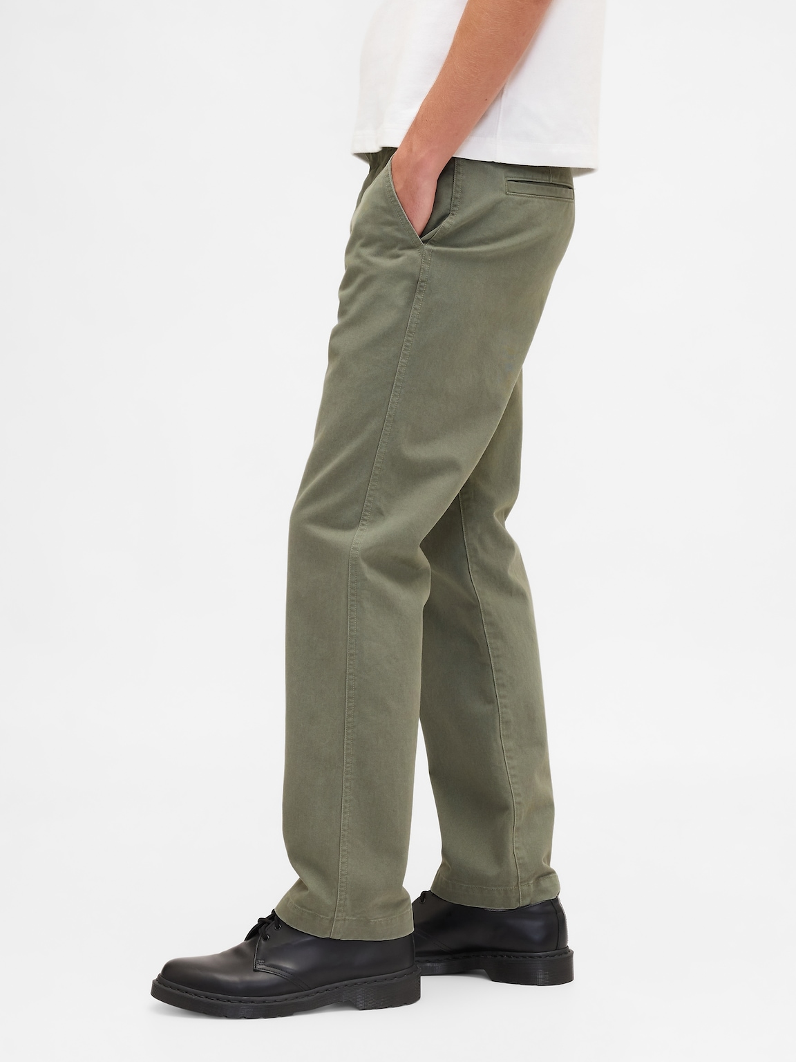 Heavyweight Twill Relaxed Straight Khakis