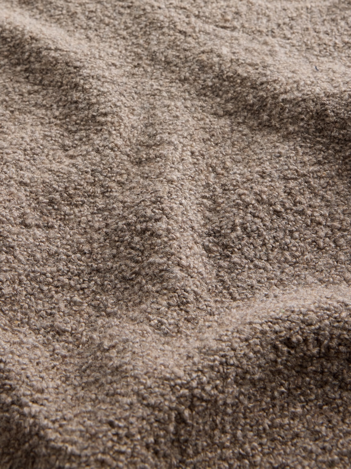 CashSoft Boucle Relaxed Crewneck Top