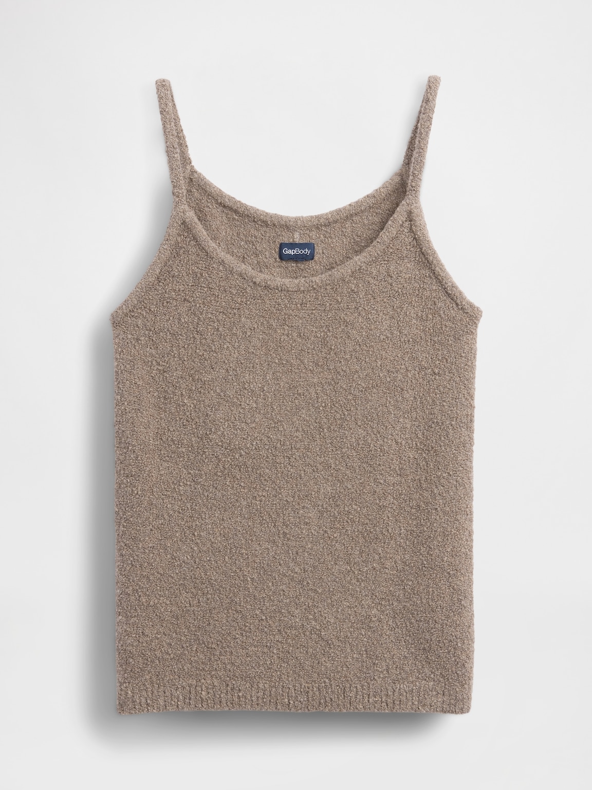 CashSoft Boucle Sweater Tank Top
