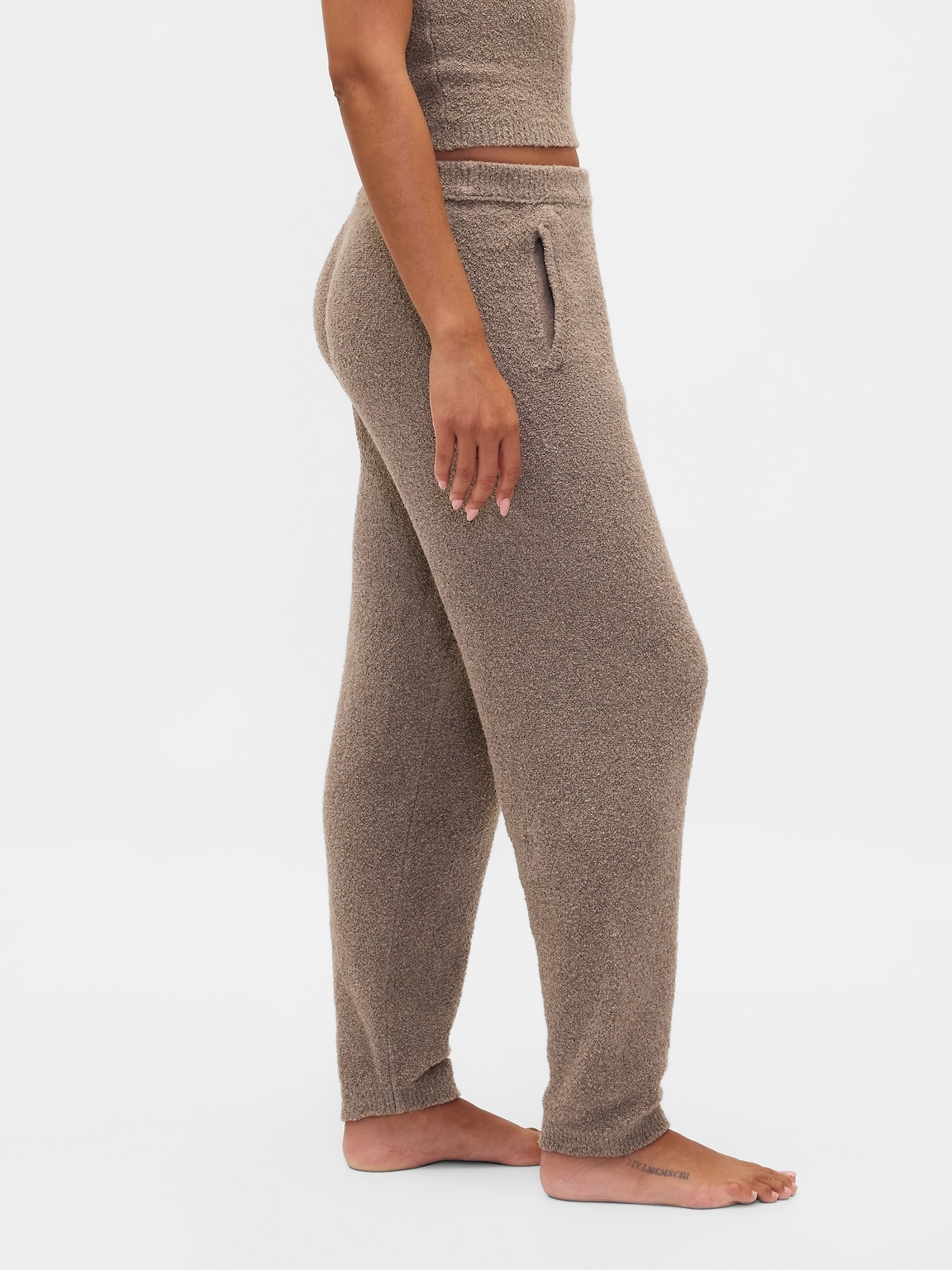 CashSoft Boucle Sweater Joggers