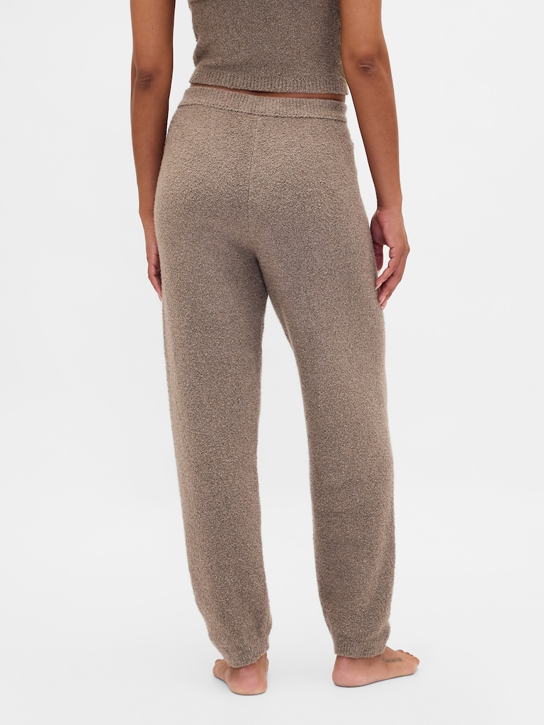 CashSoft Boucle Sweater Joggers