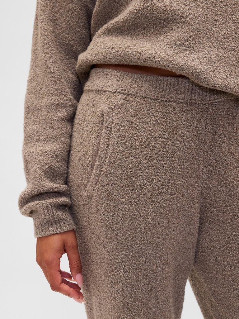 CashSoft Boucle Sweater Joggers