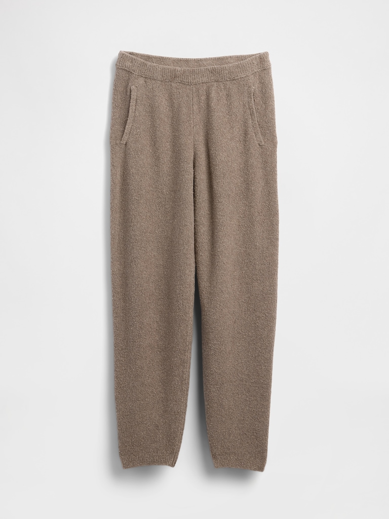 CashSoft Boucle Sweater Joggers