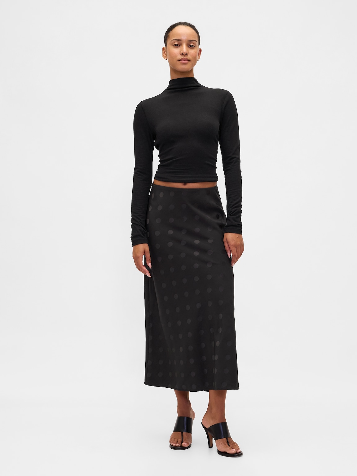 Maxi Slip Skirt