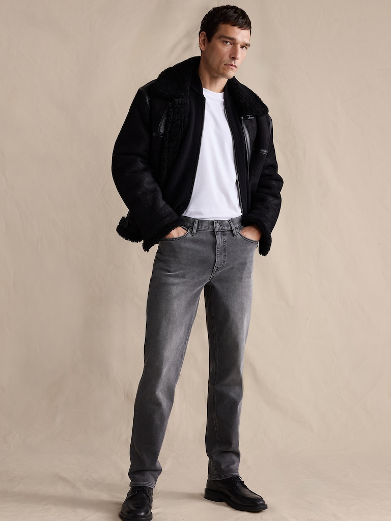 Straight Luxe Traveler Jean