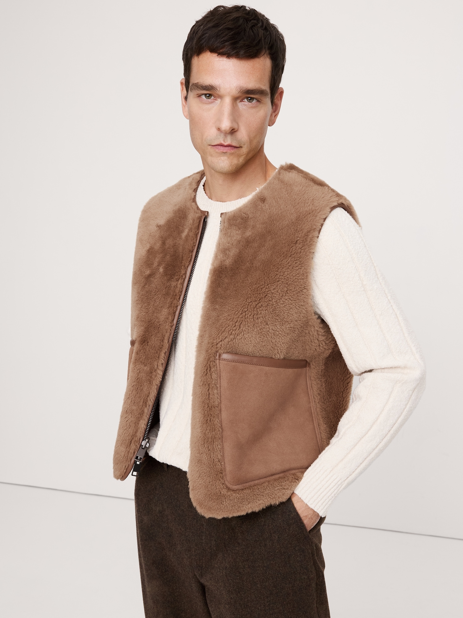 Men's Coats & Jackets: Vests | Banana Republic