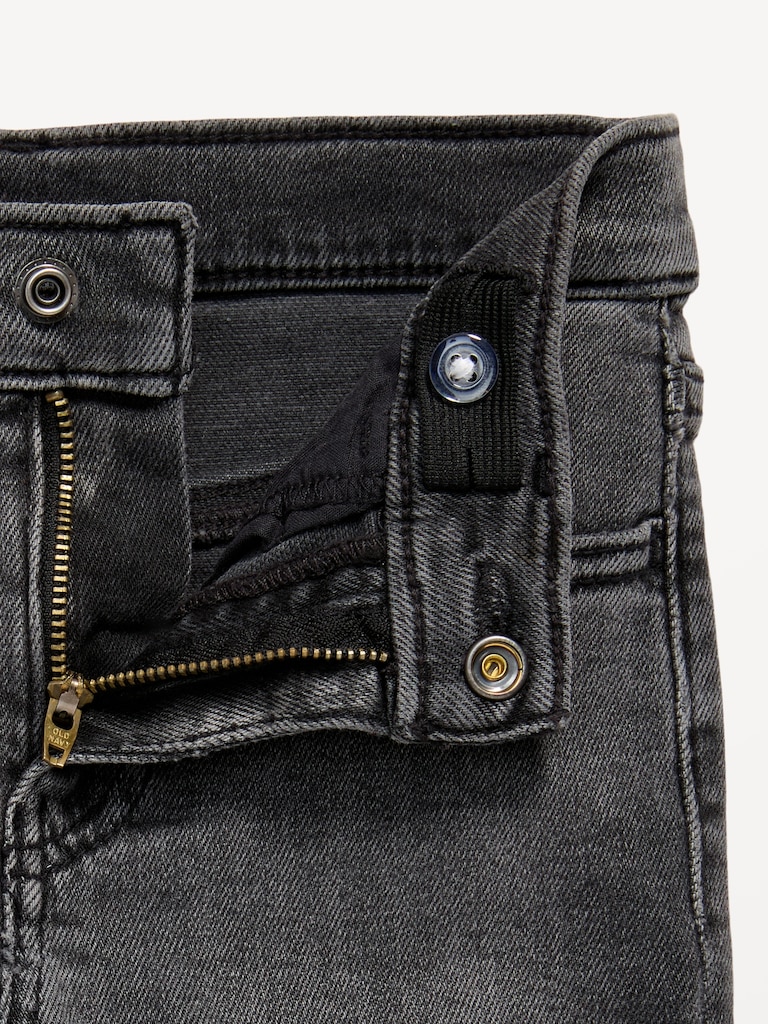 High-Waisted Rockstar 360° Stretch Jeggings for Girls