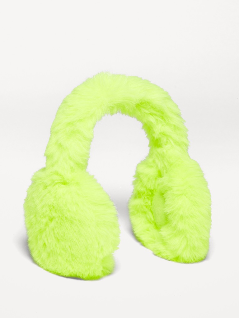 Cozy Faux-Fur Earmuffs for Girls