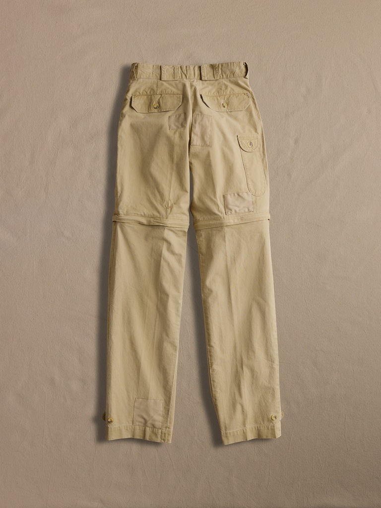 ARCHIVE Convertible Zip-Off Chinos size Men's 28