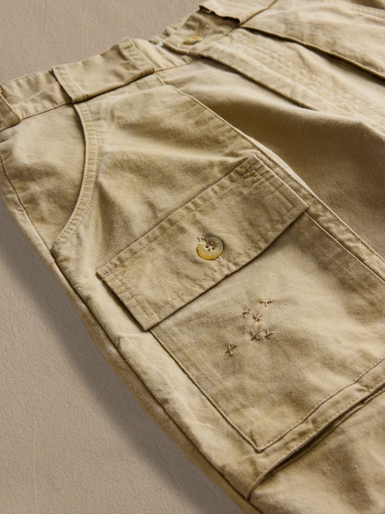 ARCHIVE Convertible Zip-Off Chinos size Men's 28