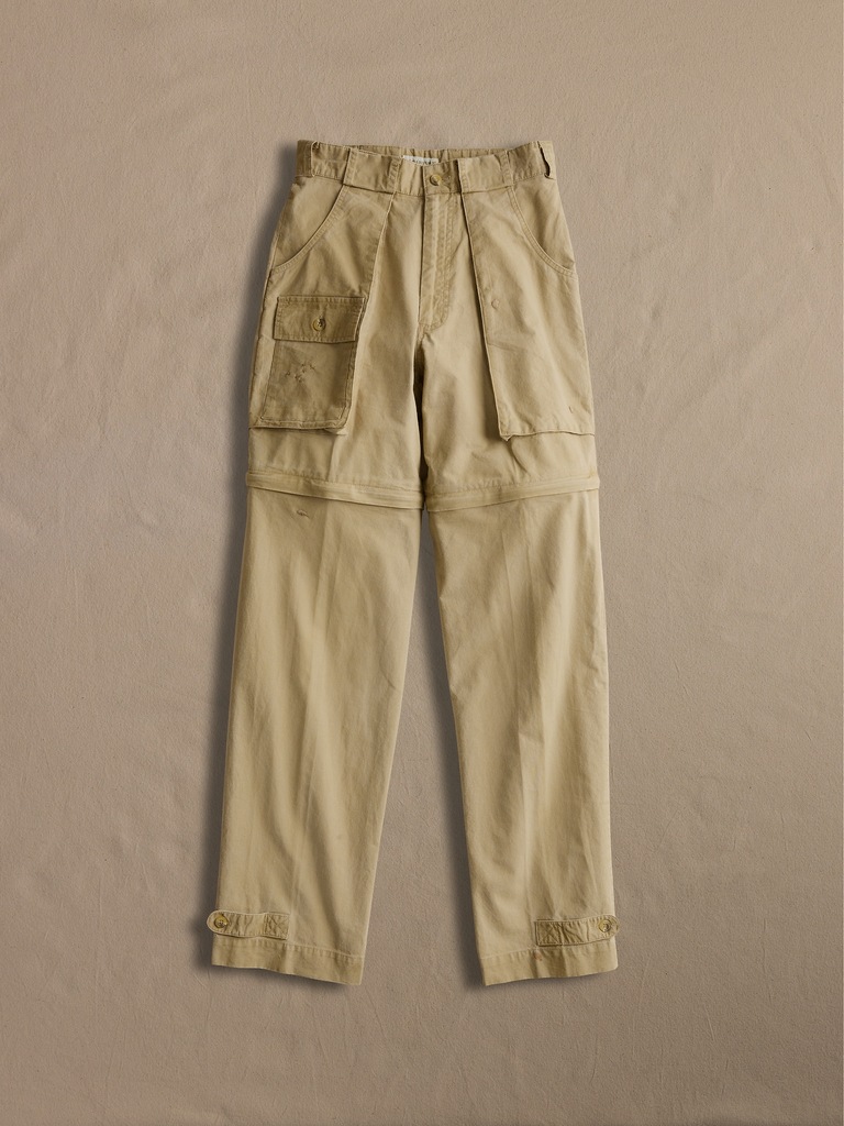 ARCHIVE Convertible Zip-Off Chinos size Men's 28