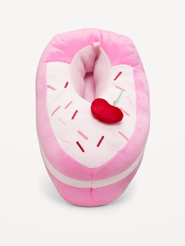 Birthday Cake Slippers for Girls