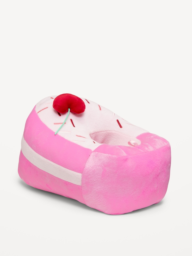 Birthday Cake Slippers for Girls