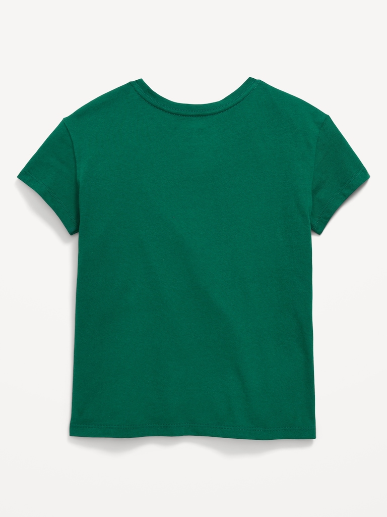Short-Sleeve Graphic T-Shirt for Girls