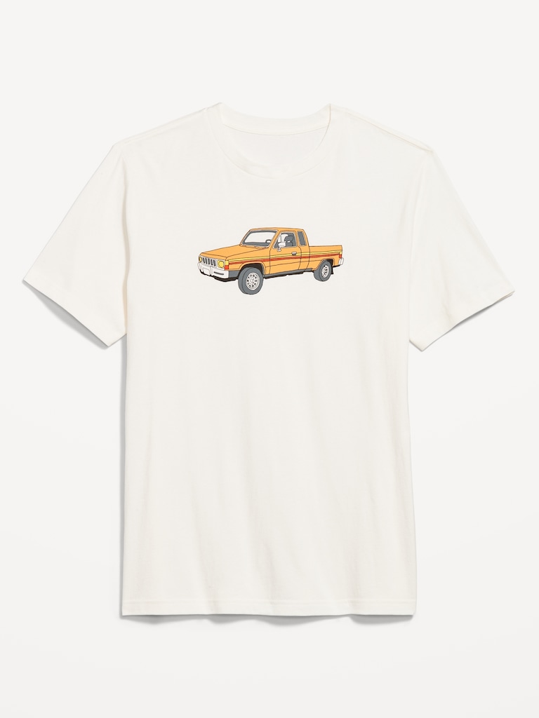 Crew-Neck Graphic T-Shirt