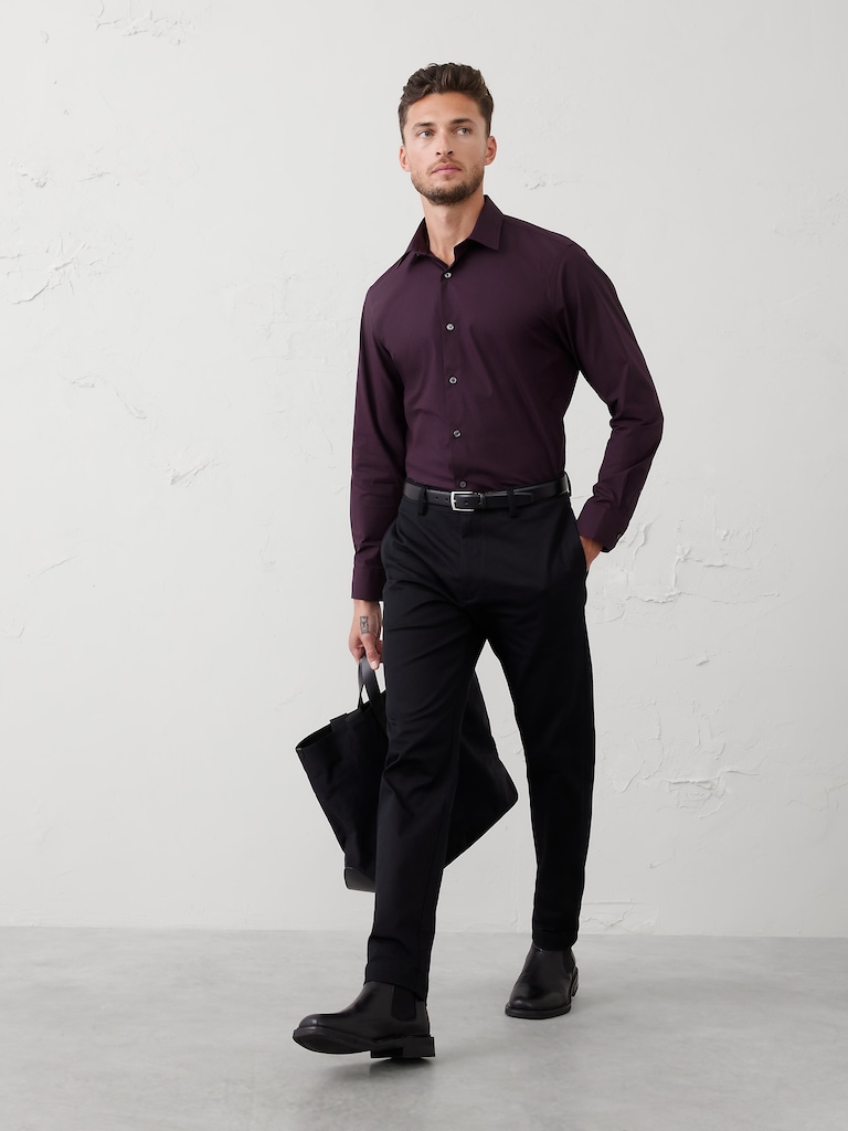 Athletic-Fit Dress Shirt