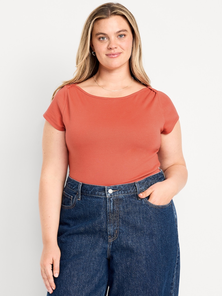 Snug Boatneck T-Shirt