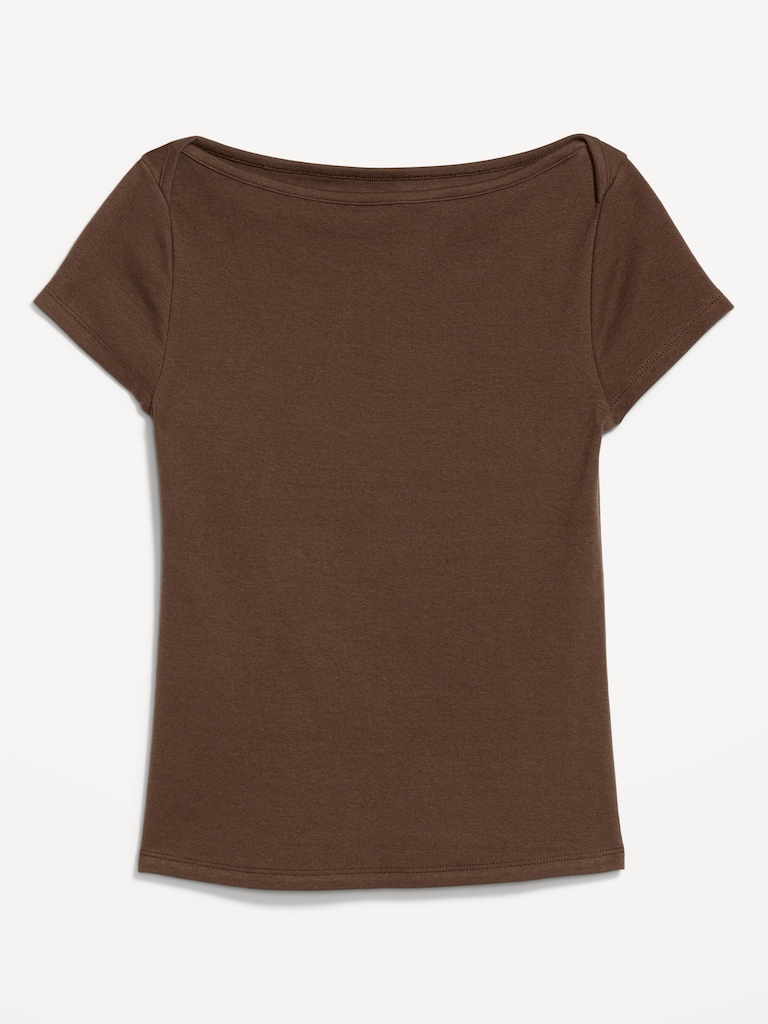 Snug Boatneck T-Shirt