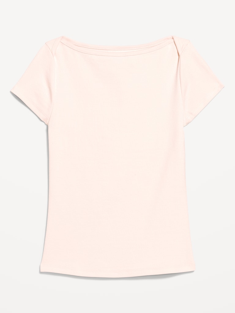 Snug Boatneck T-Shirt
