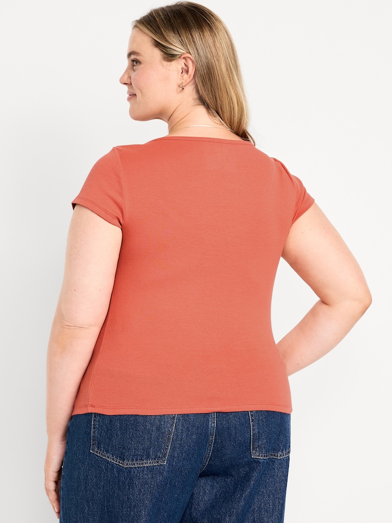 Snug Boatneck T-Shirt