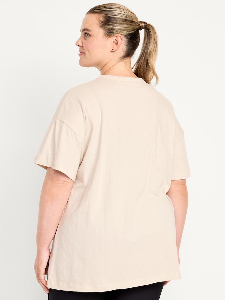 Oversized EveryWear Tunic T-Shirt