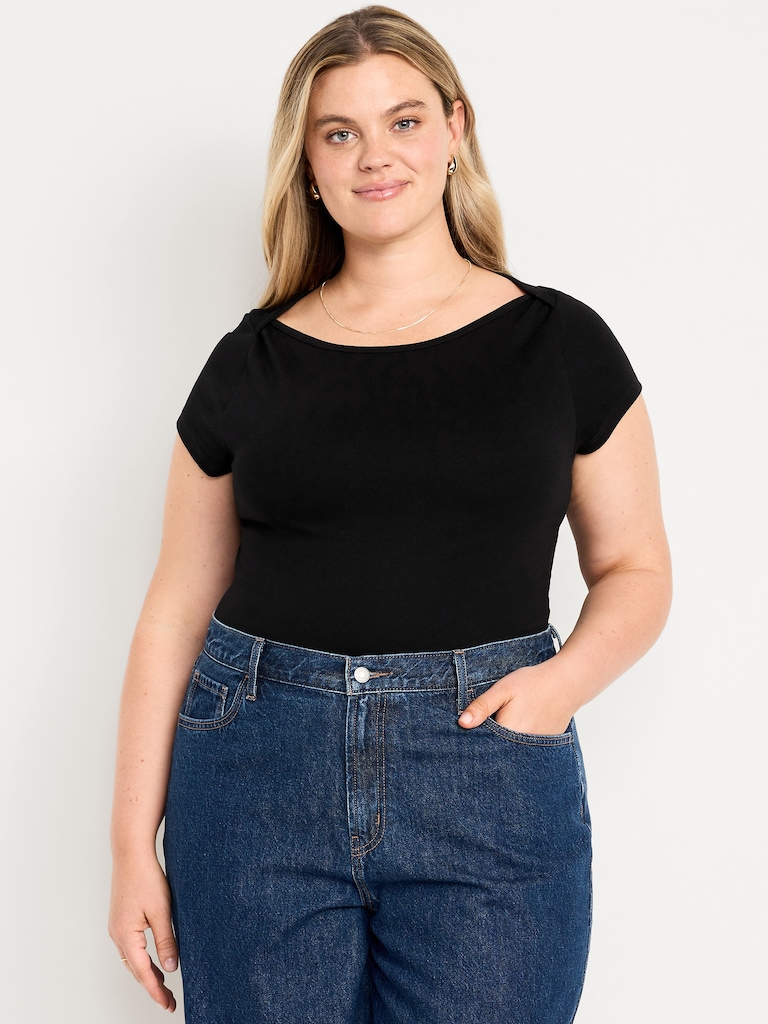 Snug Boatneck T-Shirt