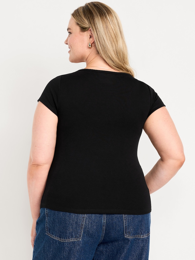 Snug Boatneck T-Shirt