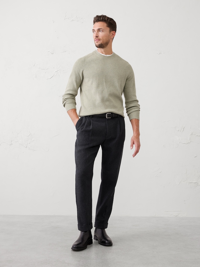 Cloud Soft Ribbed Sweater