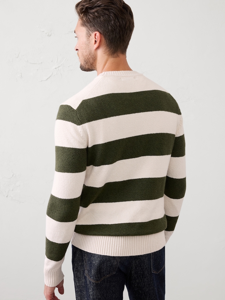 Cozy Striped Sweater