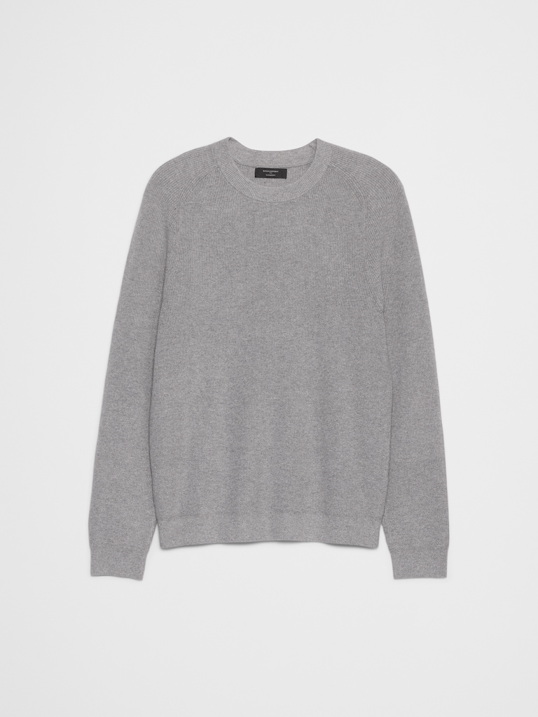 Cloud Soft Ribbed Sweater