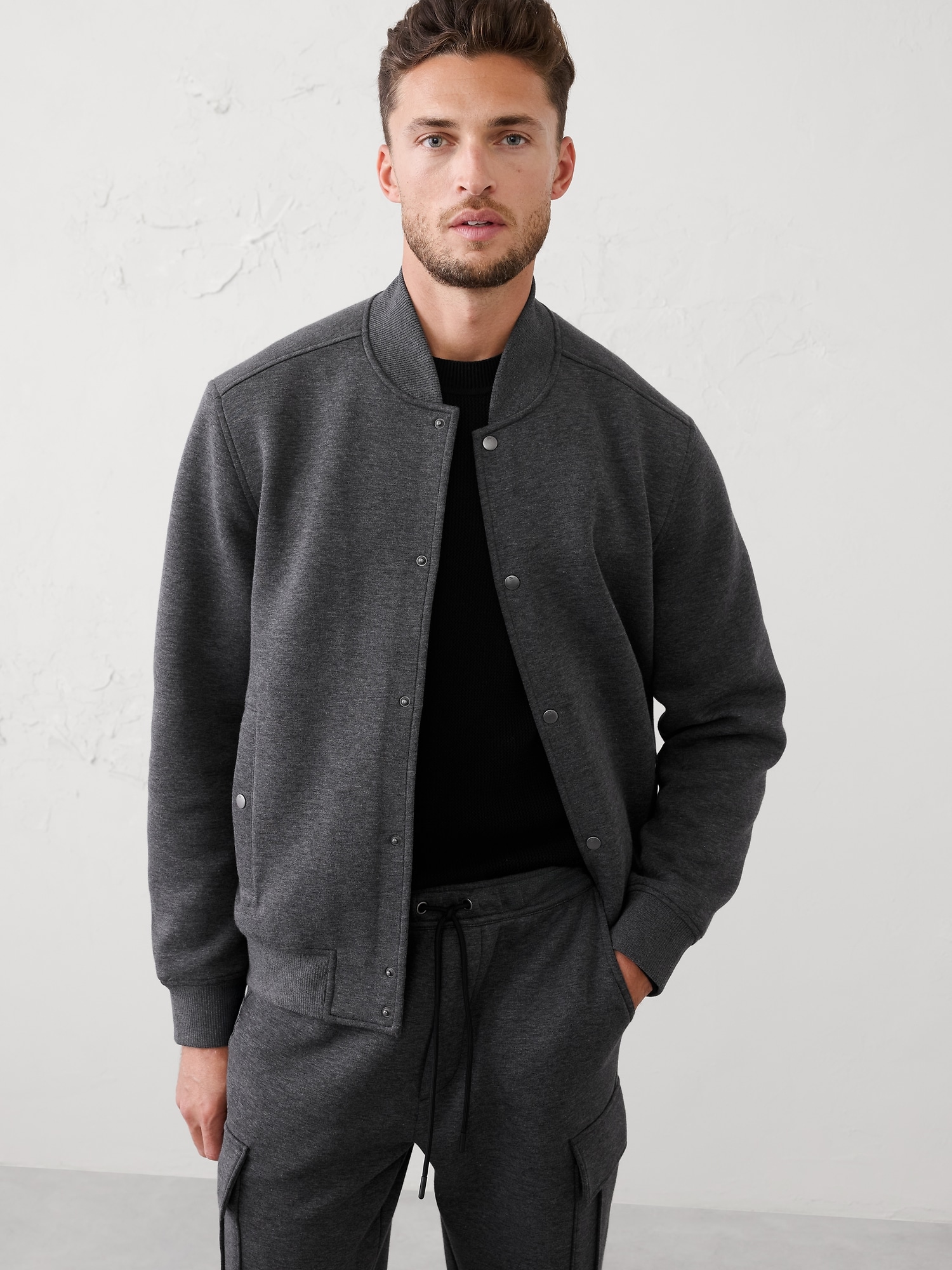 Men's Gray Jackets & Coats | Banana Republic Factory