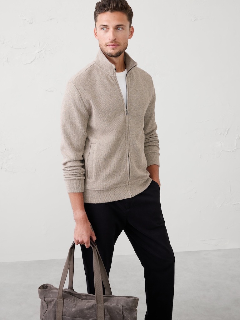 Soft Knit Jacket