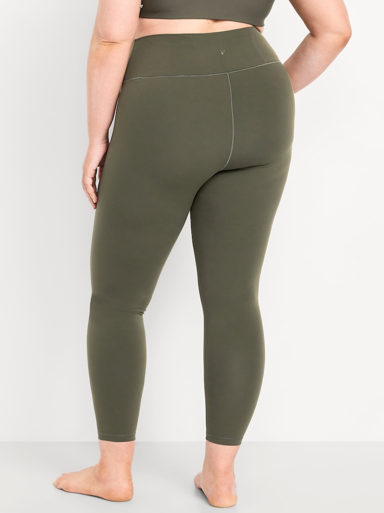 High-Waisted StudioSmooth 7/8 Leggings