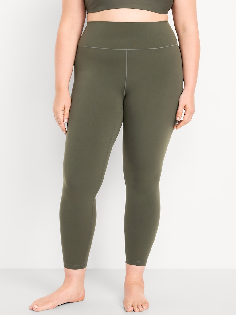 High-Waisted StudioSmooth 7/8 Leggings