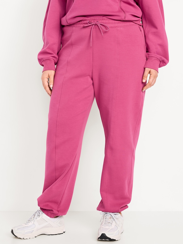 High-Waisted Dynamic Fleece Sweatpants