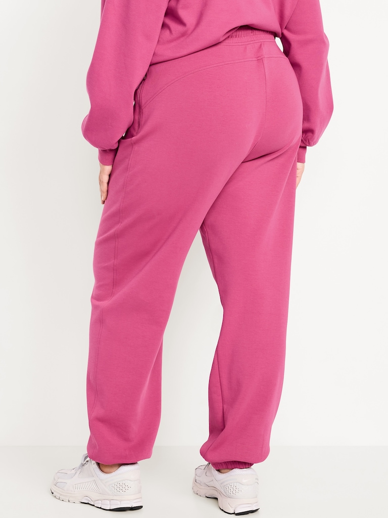 High-Waisted Dynamic Fleece Sweatpants