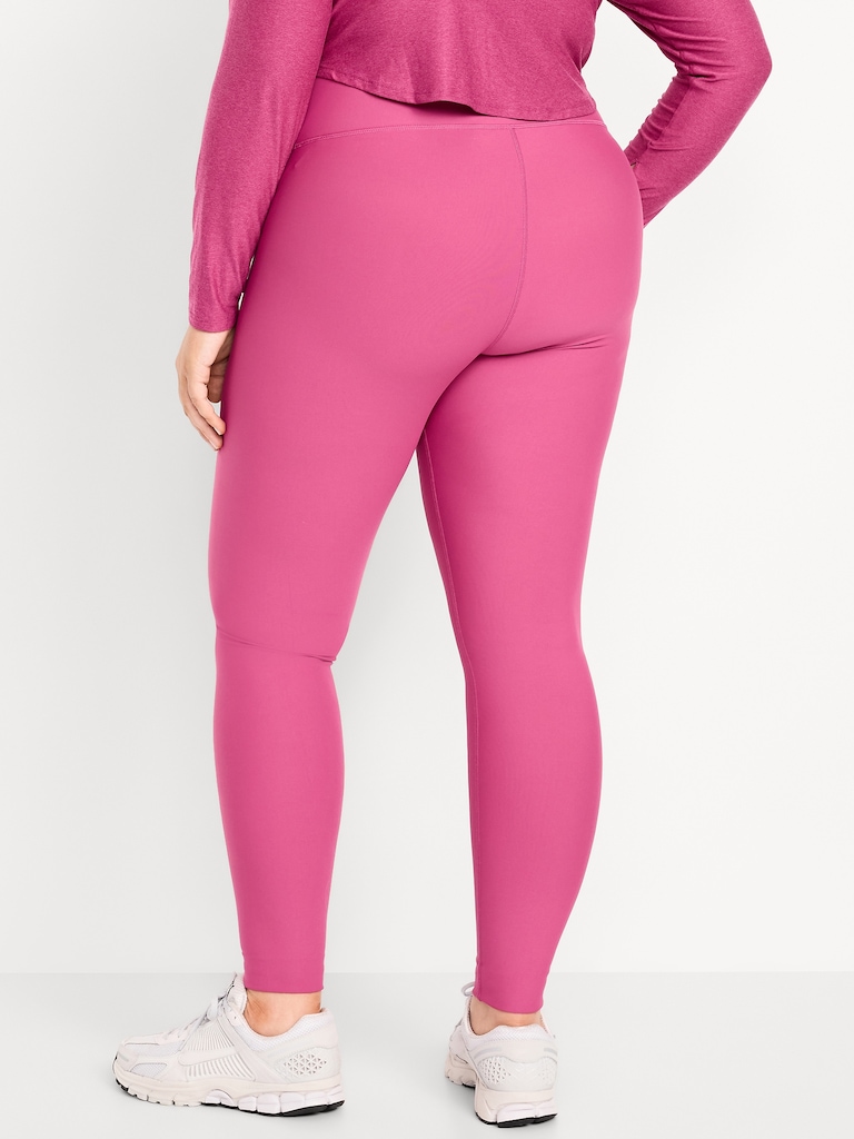 High-Waisted PowerSoft Full-Length Leggings