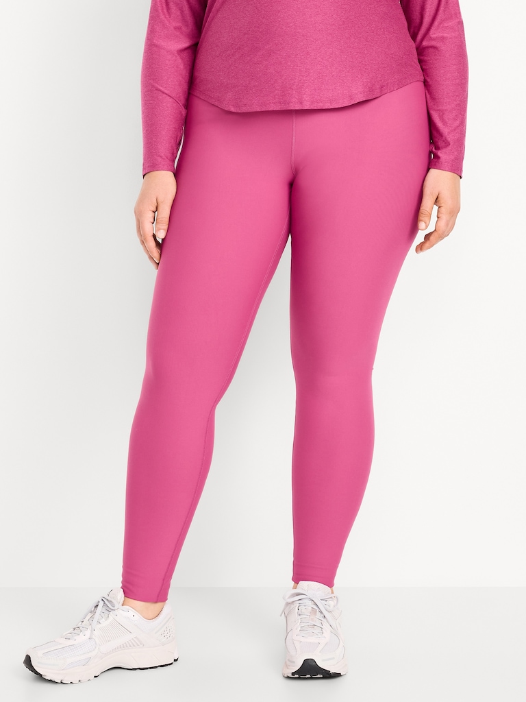 High-Waisted PowerSoft Full-Length Leggings