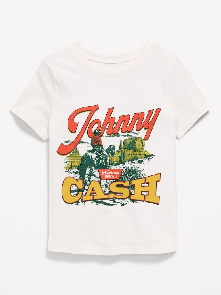 Unisex Licensed Graphic T-Shirt for Toddler