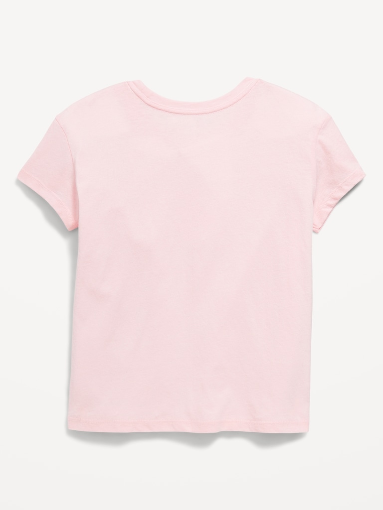Short-Sleeve Graphic T-Shirt for Girls
